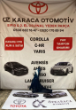2019-2025 TOYOTA COROLLA ÇIKMA SAG ON CAMURLUK