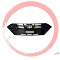 86350-Q0000 İ20 2021-2025 SİYAH MAT DESENLİ ÖN PANJUR YENİ