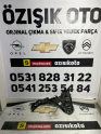 PEUGEOT 308 SOL ŞASE KILIÇ SAÇI ÇIKMA ORJİNAL YEDEK PARÇA