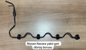 NİSSAN NAVARA YAKIT GERİ DÖNÜŞ BORUSU