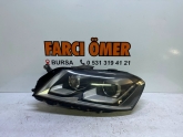 VOLKSWAGEN PASSAT B7 SOL ÖN FAR ORJİNAL LEDLİ MERCEKLİ