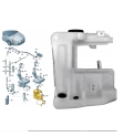 3C8955453F CC 2012-2017 SİLECEK CAM SU DEPOSU BİDONU ALT 2,5 LT