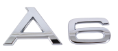 AUDI A6 05-23 ARKA BAGAJ A6 YAZISI 4F0853741 2ZZ