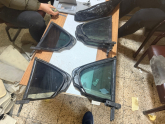 2011-15 VW JETTA SAĞ/SOL ARKA KAPI KELEBEK CAMI ORJ ÇIKMA