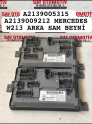 A2139003208 A2139014003 MERCEDES W213 ARKA SAM BEYNİ