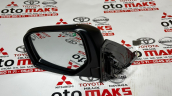 MN136777 L200 NİKELAJLI SOL KAPI AYNASI SİNYALLİ