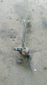 Mazda 323 sağ ön cam krikosu orjinal çıkma