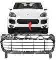 95850568302 CAYENNE 2015-2018 ÖN TAMPON ALT ORTA IZGARA