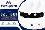 TAMPON BAĞLANTI AYAĞI BRAKETİ ÖN SOL GETZ 2006- 86591-1C300