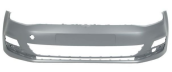 VW GOLF 7 ÖN TAMPON FAR YIKAMASIZ-ASTARLI 5G0807217BN 12-17