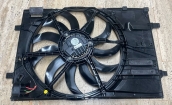 AUDİ Q3 FAN MOTOR SETİ KOMPLE SIFIR ORJİNAL 3WA121205 5WA959455K