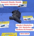 Mazda 3 SkyActive - CX3  SkyActive  Yardımcı Su Pompası 2013 2018