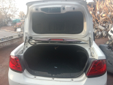 Fiat Linea arka bagac kesme orjinal beyaz renk