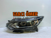 NİSSAN QASHQAİ 17-21 SOL ÖN FAR ORJİNAL
