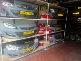 ÖZMEN OPEL ASTRA F G H J ÖN TAMPON SAĞ SOL FAR SİS PANJUR