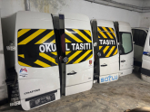 VOLKSWAGEN CRAFTER ÇIKMA ORJ DOLU SAĞ VE SOL BAGAJ KAPAĞI