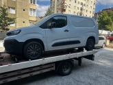 Peugeot rifter sol yan sac
