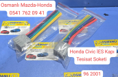 Honda Civic İES Kapı Tesisat Soketi