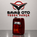 VOLKSWAGEN CADDY ARKA STOP KOYU GRİ SAĞ SOL 2015 VE ÜZERİ /TAİWAN