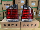 OPEL VECTRA C 02-08 DEPO SAĞ SOL STOP TAKIM FÜME 1222695 1222692