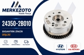 EKSANTRİK MİLİ DİŞLİSİ VANUS BLUE/İ20/İX20/İ30 24350-2B010
