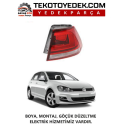 GOLF 7 ARKA DIŞ STOP SAĞ SOL 2013 2014 2015 2016 2017 / KAMPANYA
