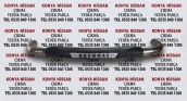 NİSSAN QASHQAI ÖN KORUMA DEMİRİ