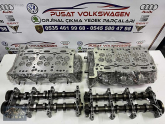 AUDİ A5 3.0TDİ ÇIKMA SİLİNDİR KAPAĞI CRC CDU MOTOR