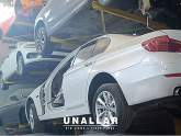 BMW 5 SERİSİ SAĞ ARKA ÇAMURLUK ve TÜM AKSAM| ÜNALLAR OTO ÇIKMA |