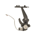 Honda Civic Kriko Cam Arka Sağ (MOTORLU) 1996-2000