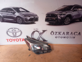 2013-2018 TOYOTA YARIS CIKMA ORJINAL SAG ON FAR