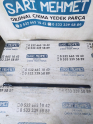 ÇIKMA NİSSAN PRİMERA SOL ARKA KAPI CAM SIYIRICISI