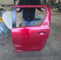 TOYOTA HILUX KIRMIZI SOL ARKA KAPI ORJINAL