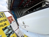 RENAULT SYMBOL ARKA BAGAJ KAPAGI SÖKME HATASIZ BEYAZ