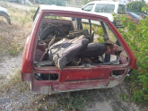 Lada Samara kesme arka