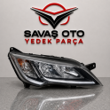 BOXER III ÖN FAR MOT.LEDLİ KROM SAĞ SOL 2014 VE ÜZERİ / TAİWAN