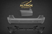 8K5807067 AUDİ A4 ARKA TAMPON SENSÖRLÜ 2012-2015 ARASI