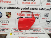 vw polo sol arka kapı kırmızı boyasız düzelir orijinal 2009-17