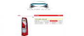 MASTER STOP LAMBASI SAG 10- DUYSUZ 265500023R