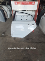 Hyundai Accent blue çıkma sol arka kapı
