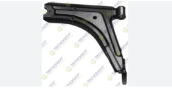SALINCAK   GOLF 1  JETTA   SAĞ-SOL ROTİLSİZ   171407153D