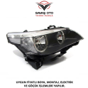 BMW 5 E60 SEDAN ÖN FAR EL.MOTOR.MERCEKSİZ SAĞ SOL 2003 VE ÜZERİ