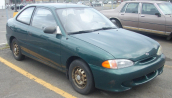 95-99 HYUNDAI ACCENT ÖN CAM