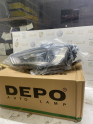 Far Ön Sol Motorlu-Ledli-Xenon Audi A3 2013-2016 Arası (Siyah)