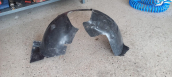 Peugeot 206 sol ön çamurluk davlumbazı OEM 9642343880