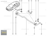 562305511R RENAULT LATITUDE ARKA VIRAJ DEMIRI ORJINAL