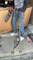 VOLVO S60 ÖN TAMPON ALT ORTA IZGARA  2014-18
