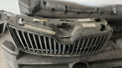 SKODA RAPİD 13-17 nikelajlı  Ön panjur.