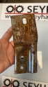 6R1857193 skoda rapid 2012-19 göğüs demiri bağlantı braketi
