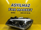 BMW X1 E84 LCİ SOL FAR - ORJİNAL / 63117290239